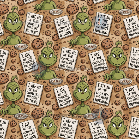 Green Guy Cookies