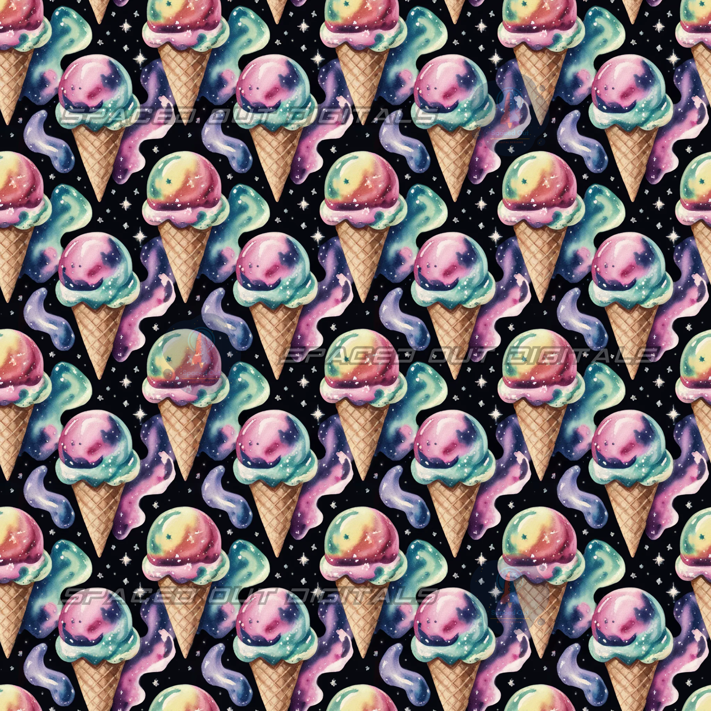 Space Ice Cream