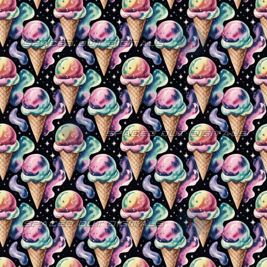 Space Ice Cream