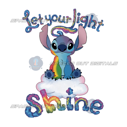 Let Your Light Shine PNG