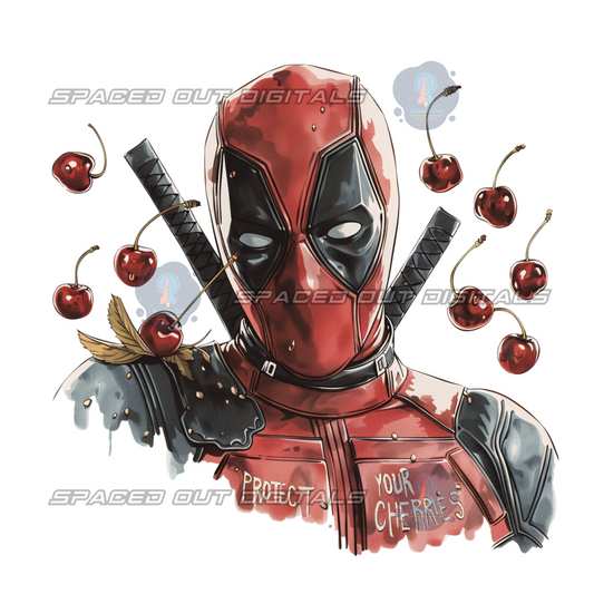 Protect Your Cherries PNG