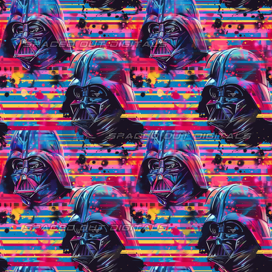 Watercolor Vader 2