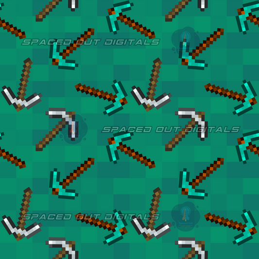 Block Pickaxes