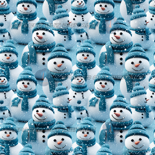 Felt Snowmen