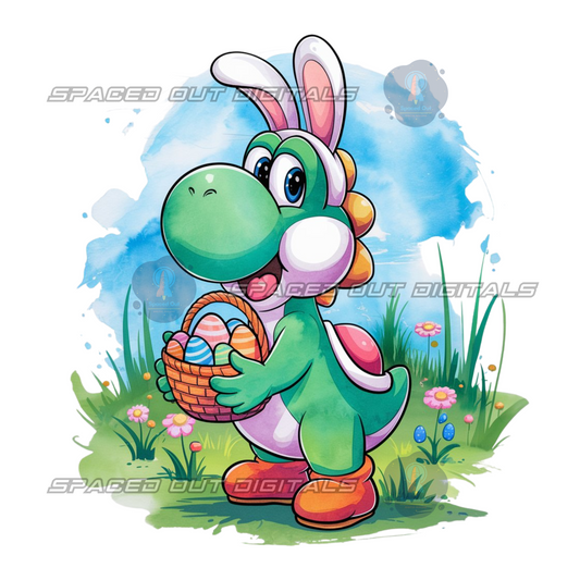 Dino Easter PNG
