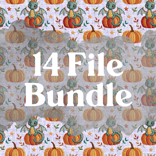 Fall Embroidery Bundle