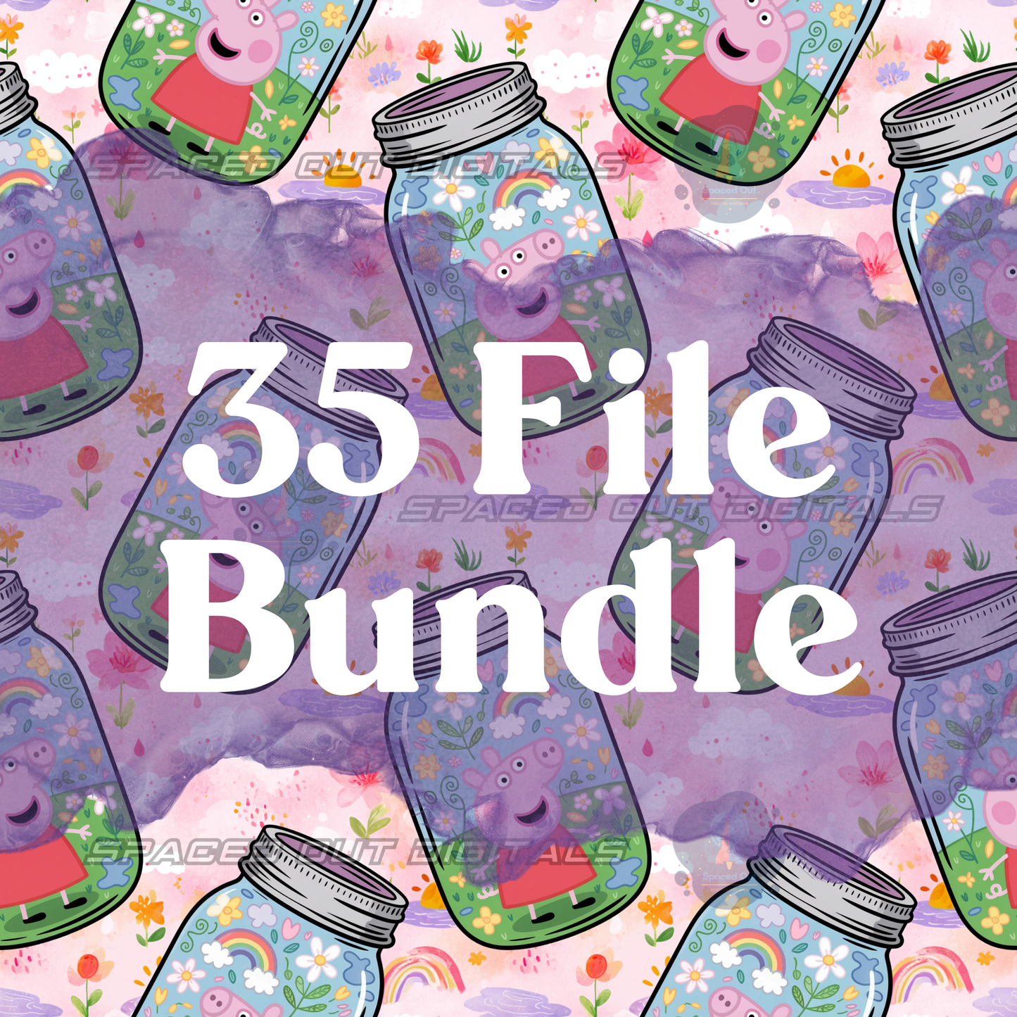 Spring Mason Jars Bundle