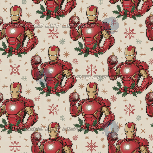 Iron Hero Christmas