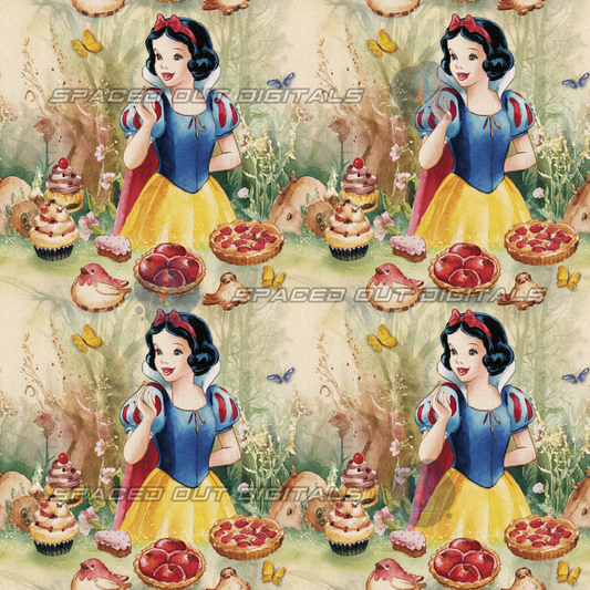 Snow Princess Desserts