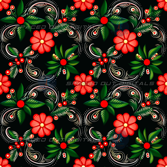 Holiday Flowers
