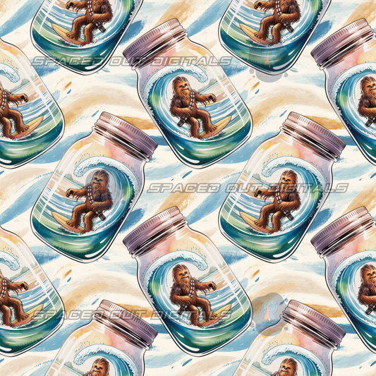 Surfing Space War Jars