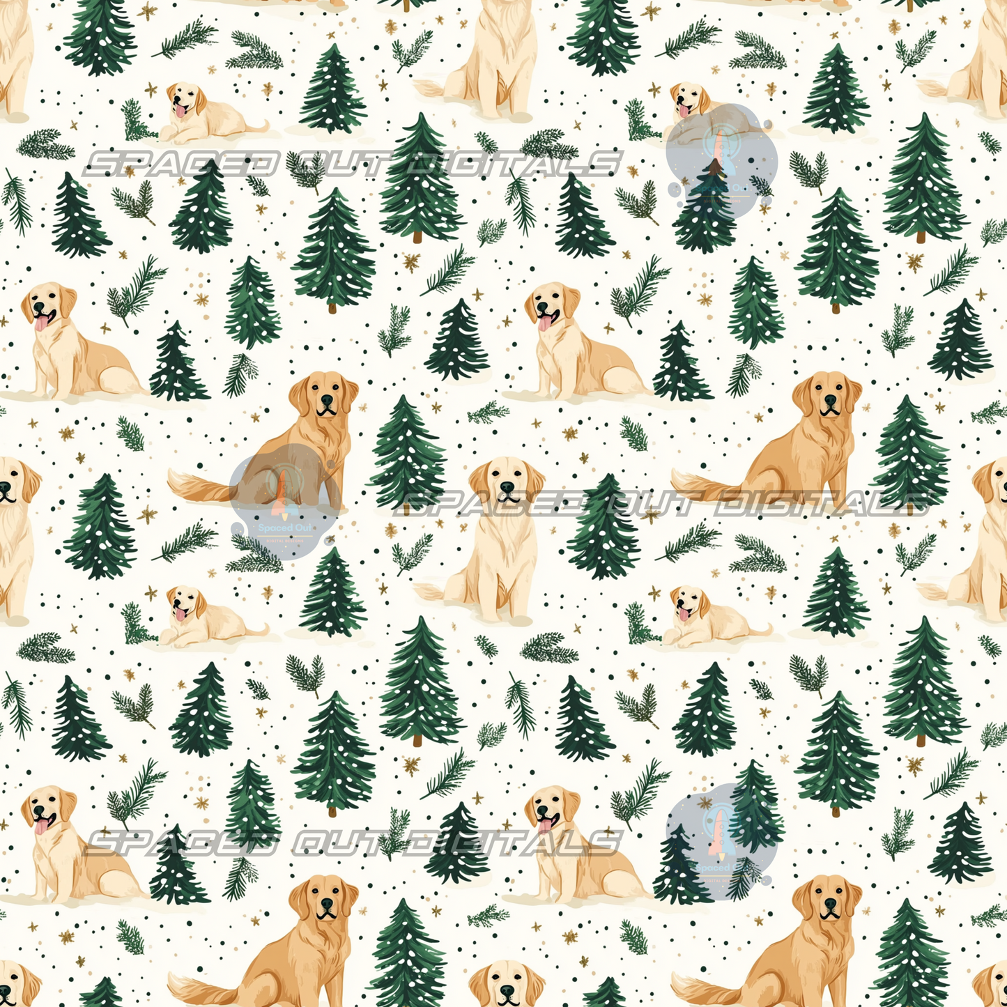 Retriever Christmas