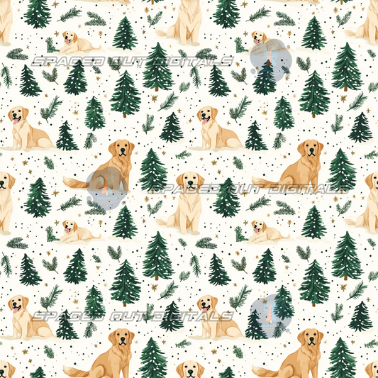 Retriever Christmas