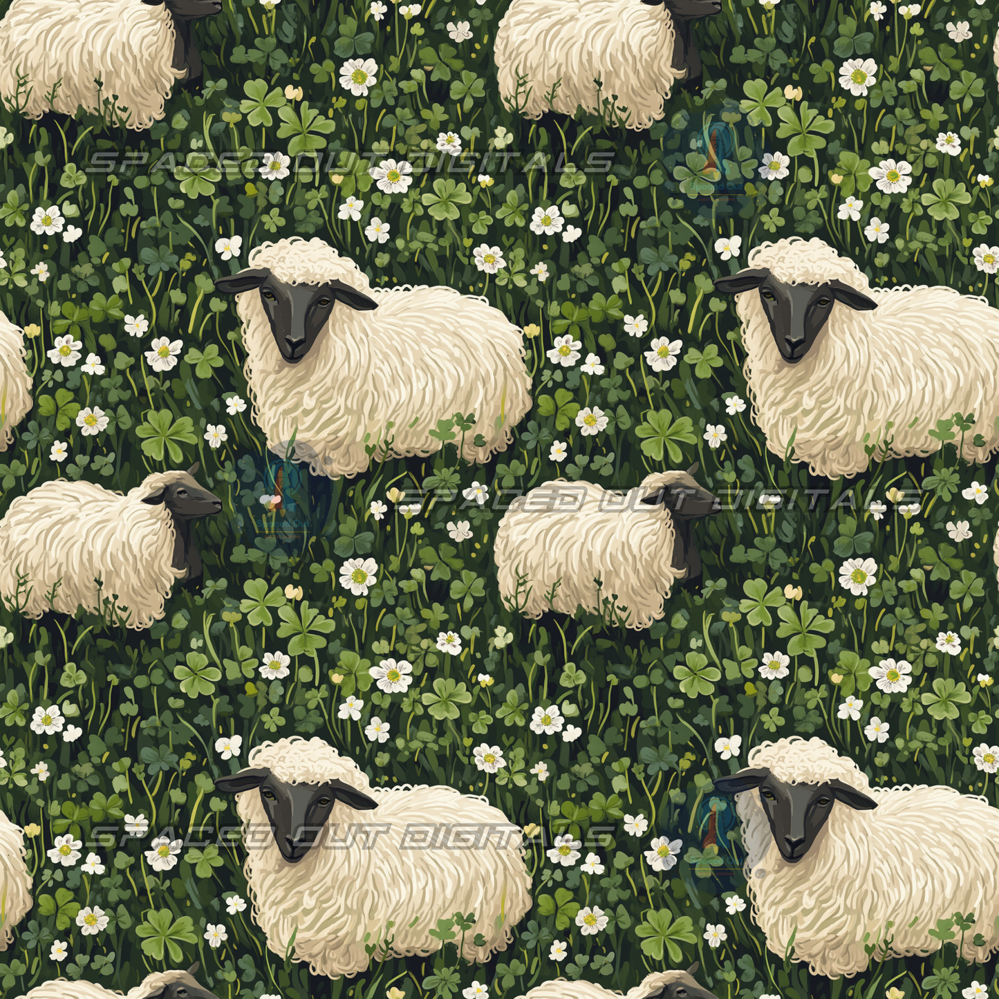 Clover Sheep