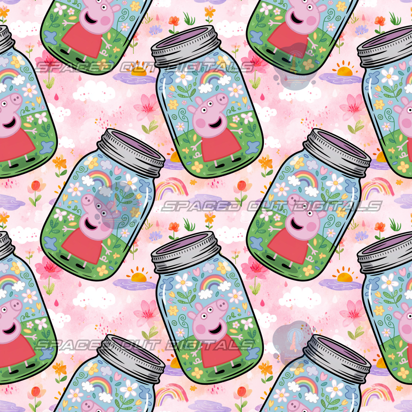 Spring Mason Jars Bundle