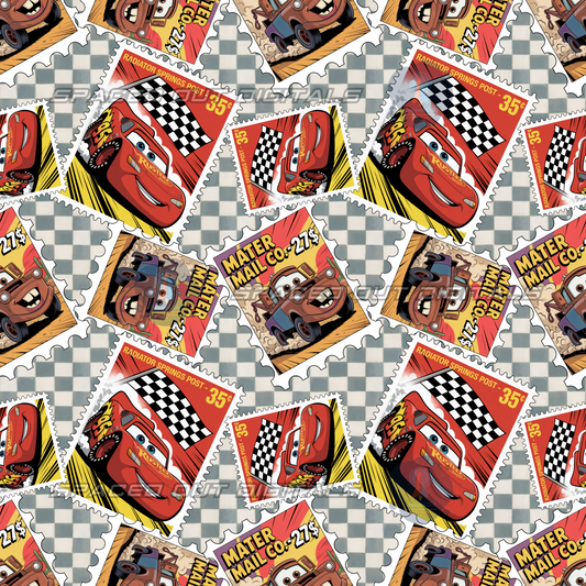 Car Stamps