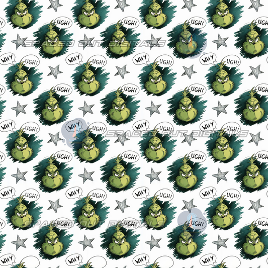 Green Guy Ugh