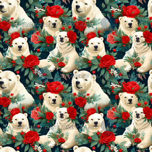 Polar Bear Christmas