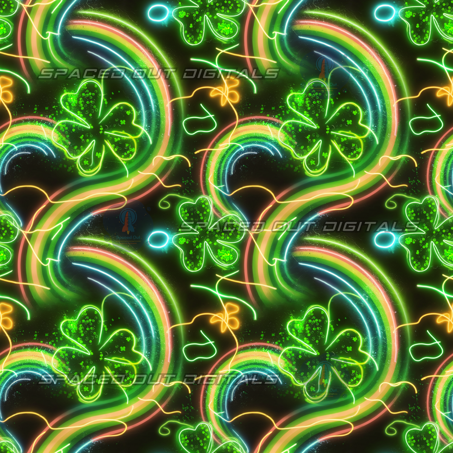 St Pattys Rainbows
