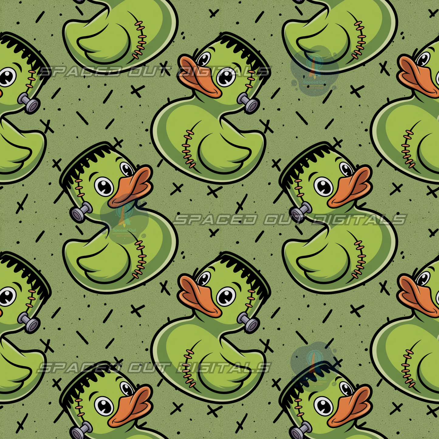 Frankenstein Ducks