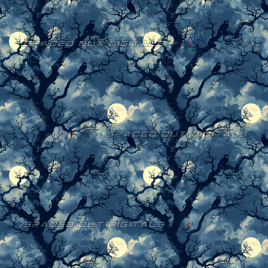 Spooky Owls
