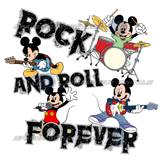 Rock And Roll PNG