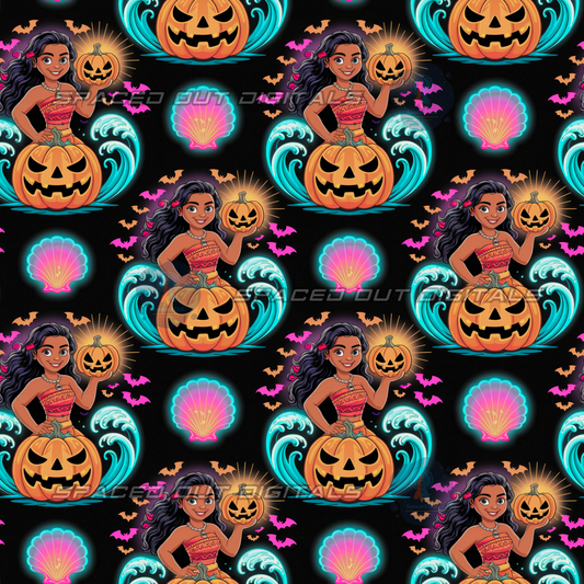 Water Princess Halloween