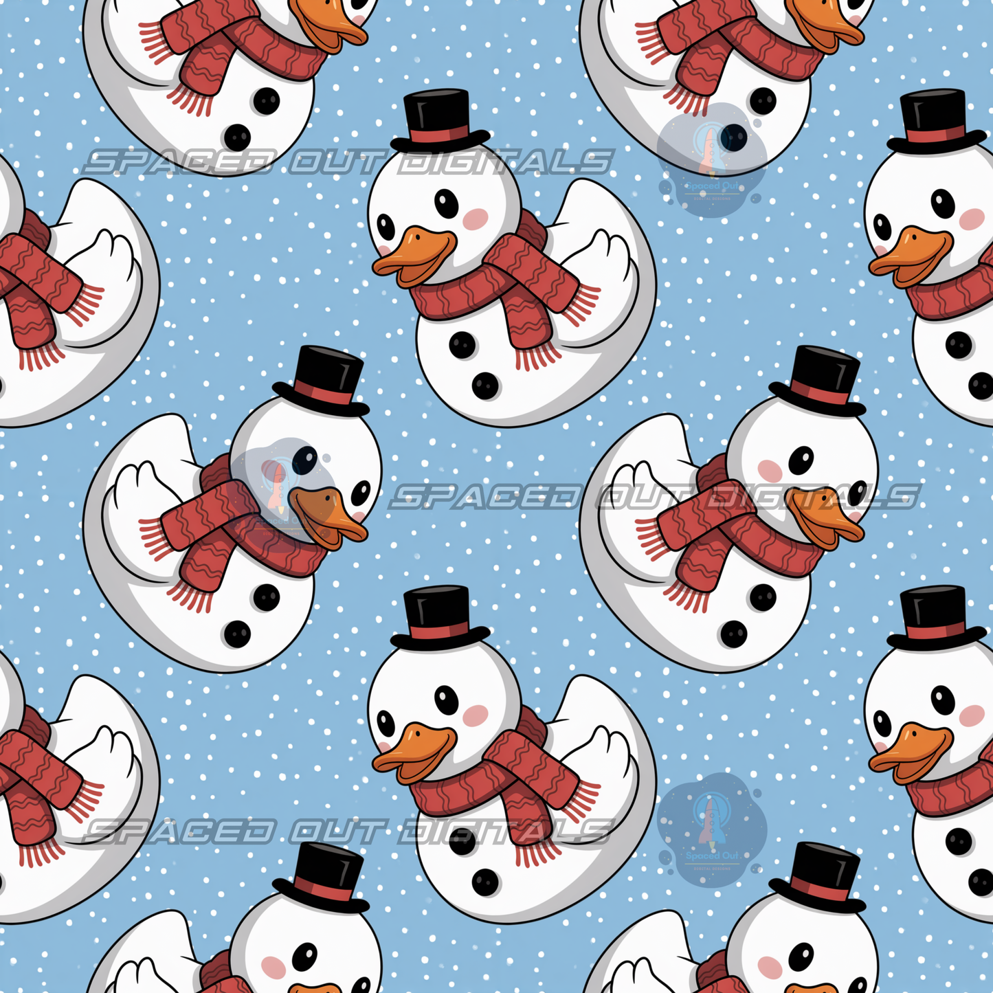 Snowman Ducks