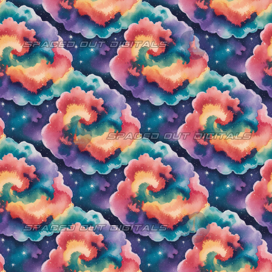 Space Tie Dye