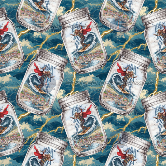 Thunder God Summer Jars