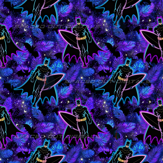 Summer Neon Bat Hero