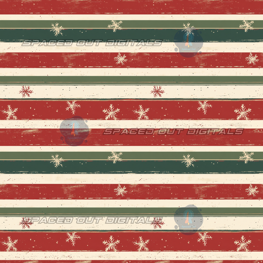 Christmas Stripes