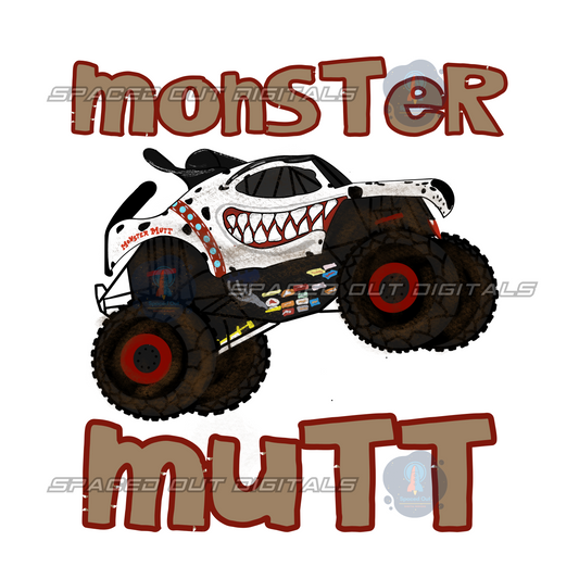 Mutt Truck PNG