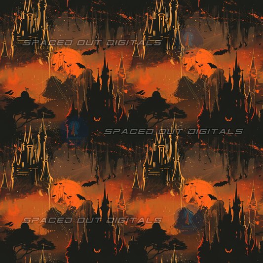 Halloween Magic Castles