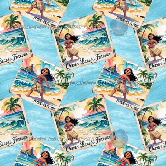 Island Princess Postcards
