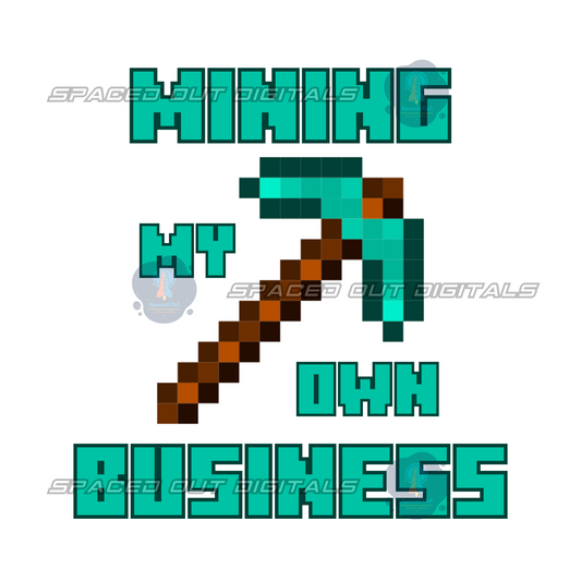 Mining My Own Business PNG