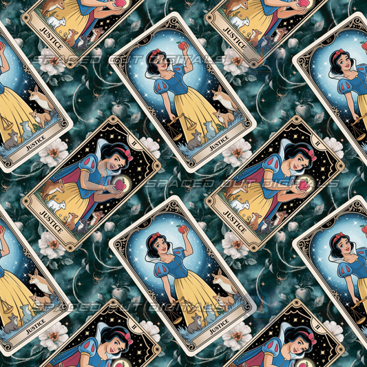 Snow Princess Tarot Cards