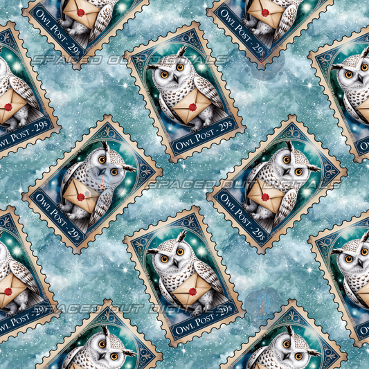 Owl Stamps