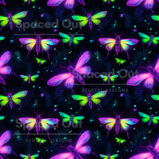 Neon Fireflies