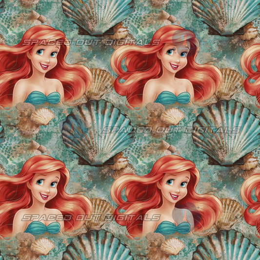Mermaid Seashells