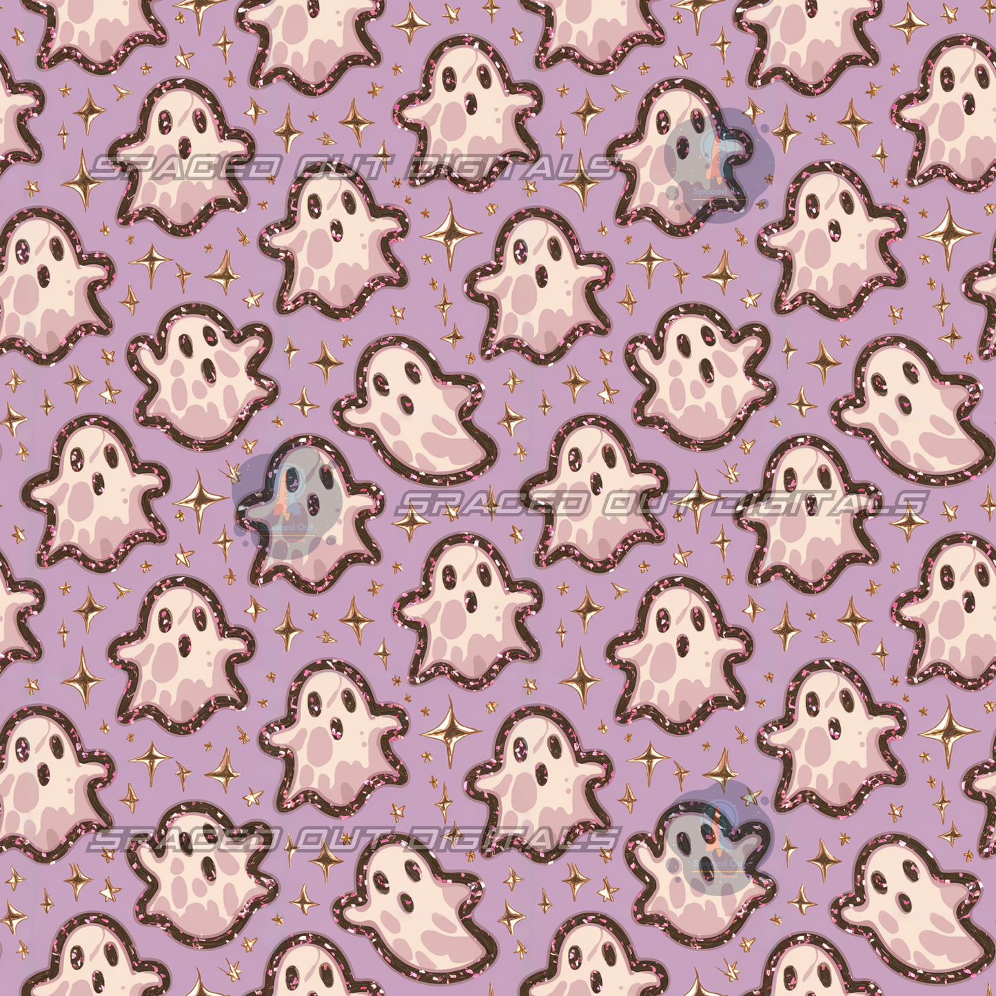 Glitter Ghosts 2