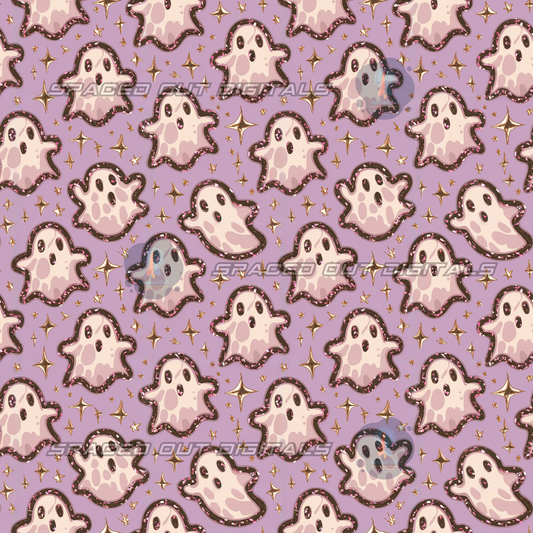 Glitter Ghosts 2