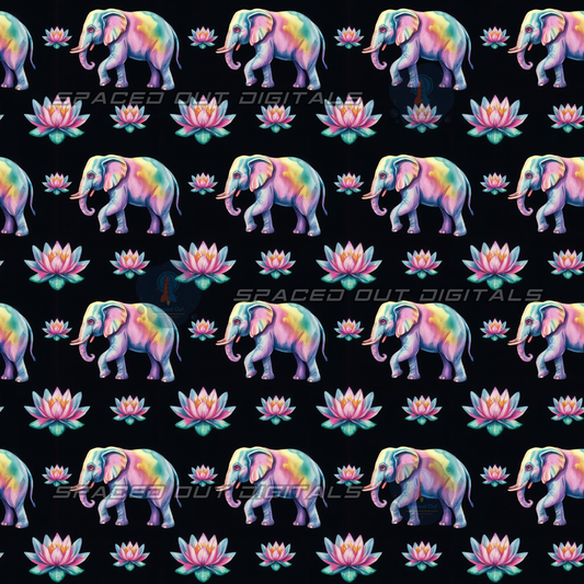 Neon Elephants