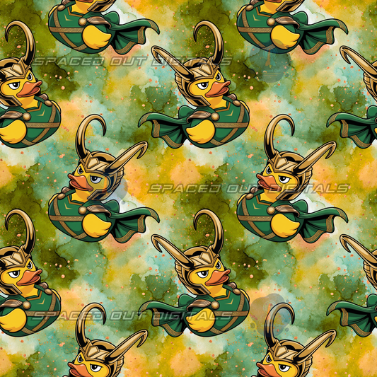 Mischief God Rubber Ducks