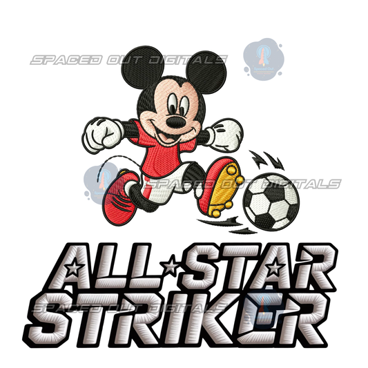 All Star Striker PNG