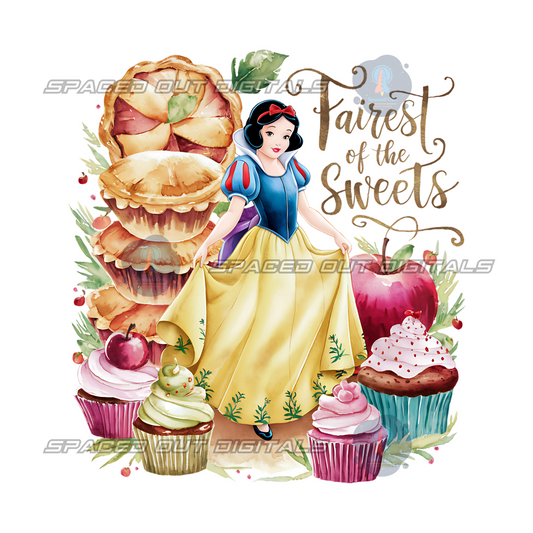 Fairest of The Sweets PNG