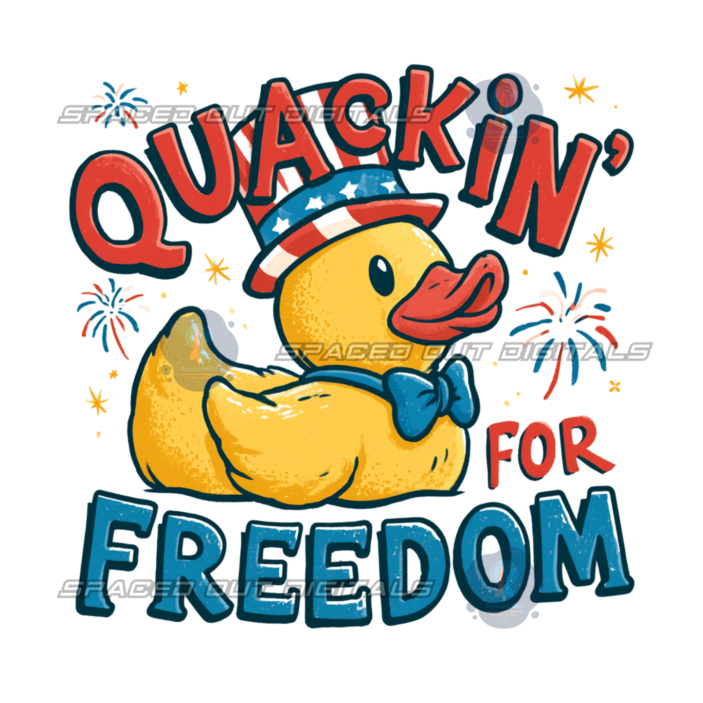Quackin For Freedom PNG