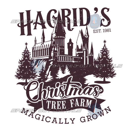 Christmas Tree Farm PNG