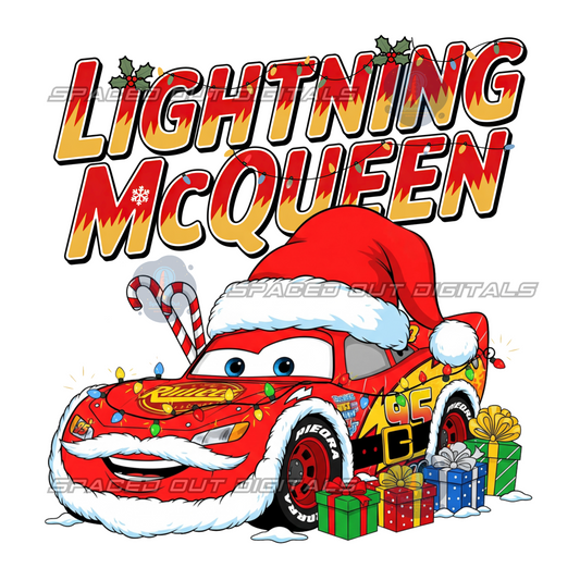 Lightning Christmas PNG