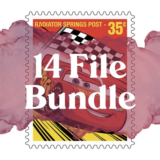 Character Stamps PNG Bundle